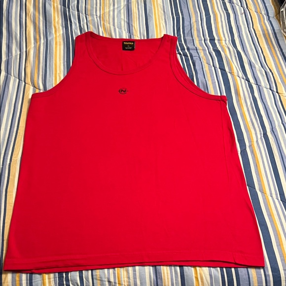 Nautica Red Tank Top for Men - Picture 1 of 3